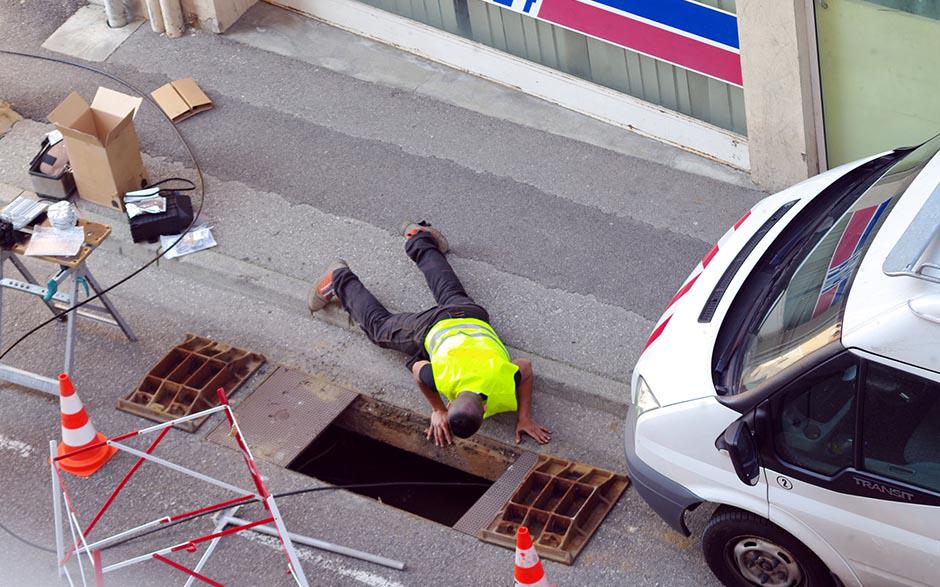travaux assainissement Fitz-James