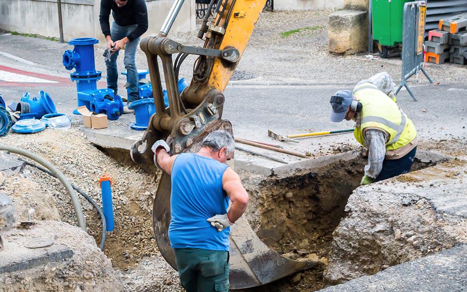 travaux assainissement prix Rosny-sous-Bois