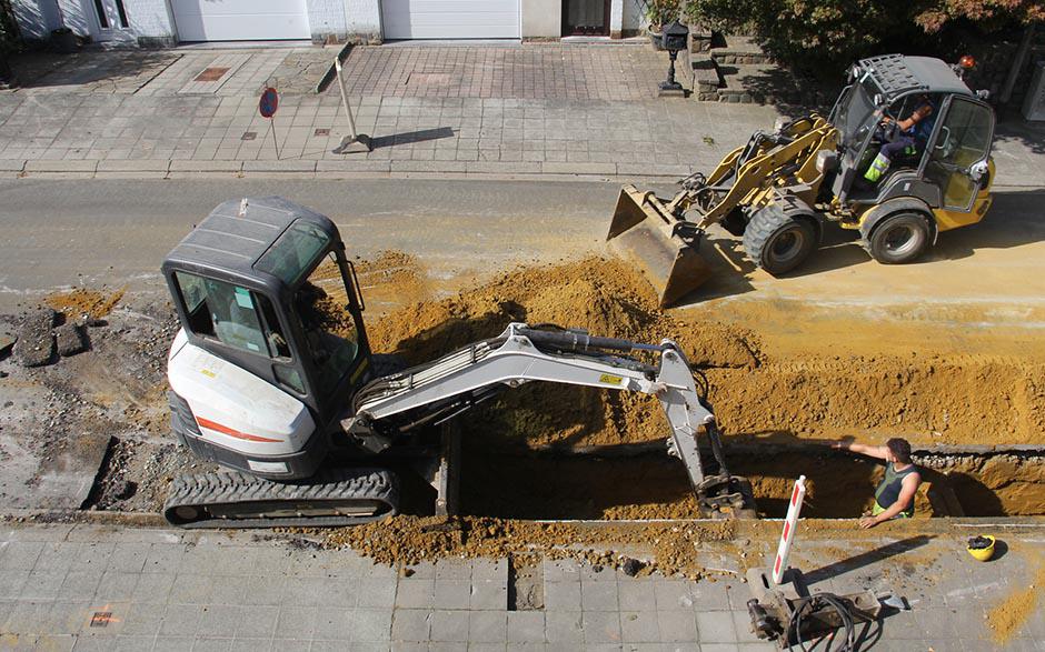 travaux assainissement Fitz-James